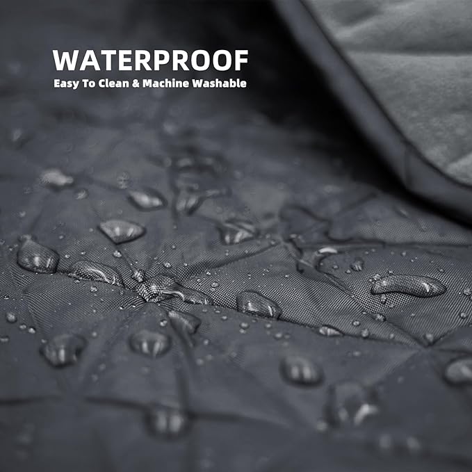 Outdoor Waterproof Blanket, Foldable Fleece Stadium Blanket - Image 4