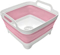 Collapsible Wash Basin 9L, Foldable Dish Tub by MontNorth