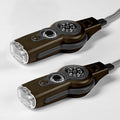Emergency Survival Function Whistle, Outdoor Multifunctional Tool Safety Whistle by binboll