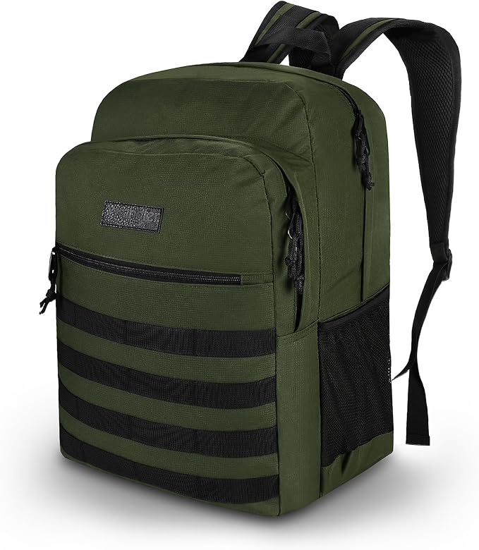 Wrangler Tradesman Backpack, Water Resistant Casual Daypack by Wrangler%C2%AE