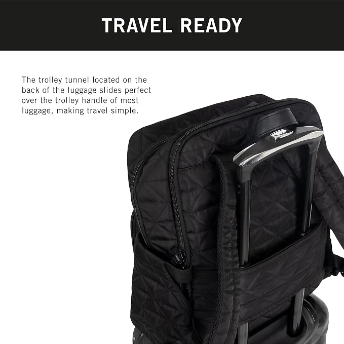 Kenneth Cole REACTION Emma Women's Backpack 15" Laptop Bag - Image 3
