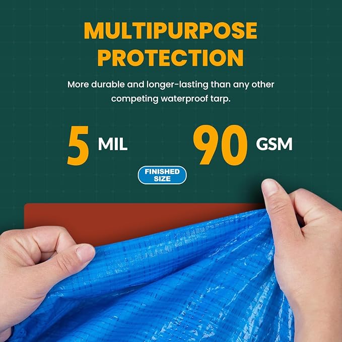 Large Waterproof Tarp - Image 3