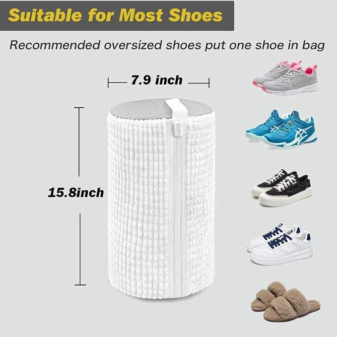 Shoe Washing Machine Bag, Laundry Shoe Bag - Image 5