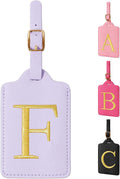 Personalized Initial Luggage Tags by izuzta