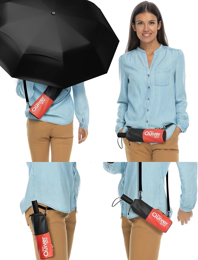 REPEL Windproof Travel Umbrella - Image 3