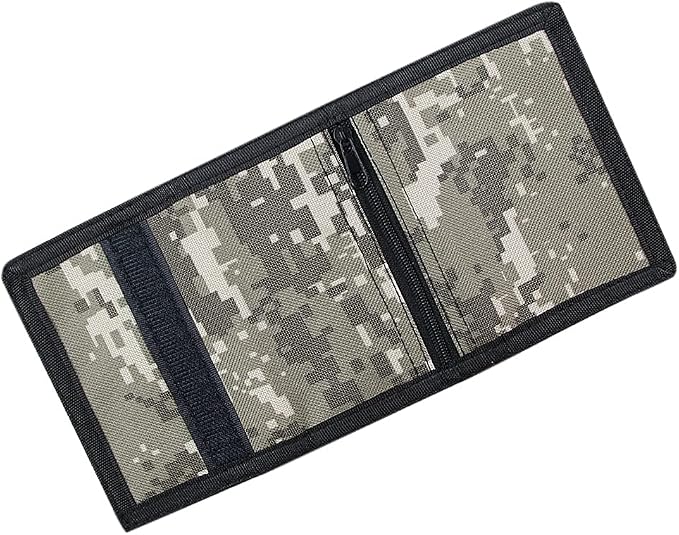 NEICY RFID Blocking Canvas Wallet - Image 7