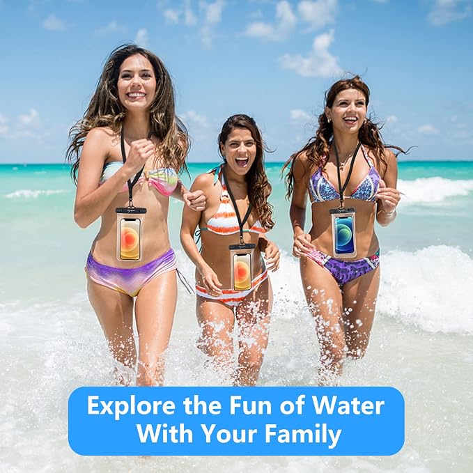 Waterproof Phone Pouch Bag - Image 4