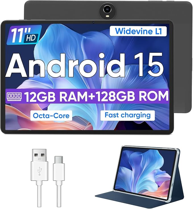 Android 15 Tablet, 11 Inch Tablets by WXUNJA