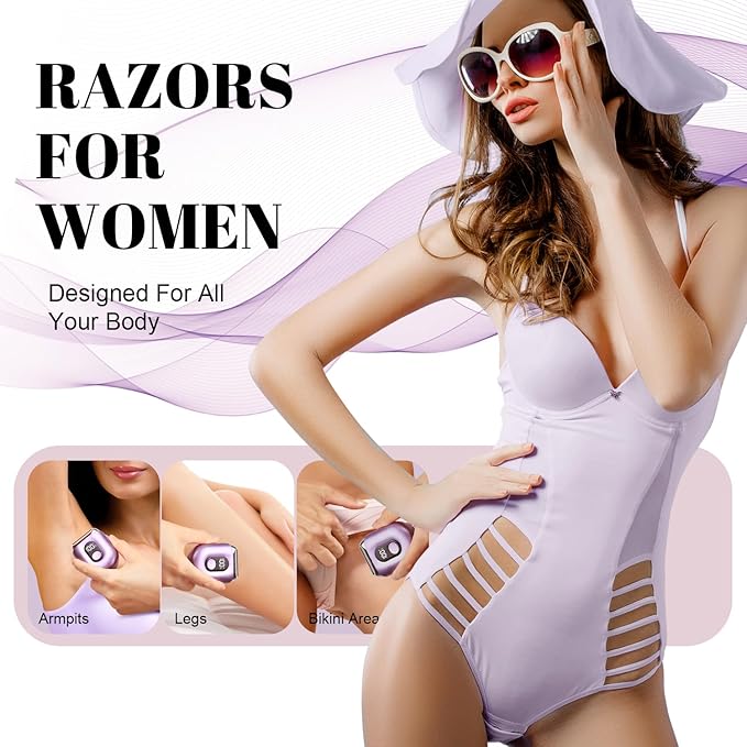 Cordless Electric Shaver for Women: Mini Electric Razors - Image 5