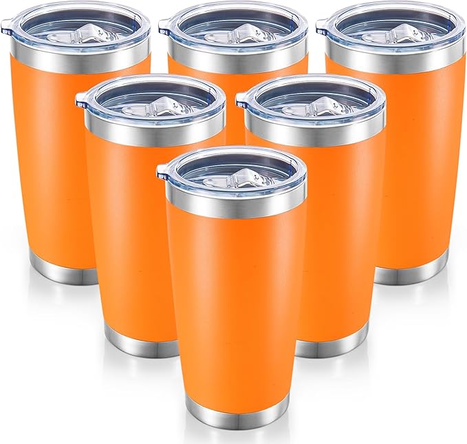 20 oz Tumblers Bulk Stainless Steel Tumbler by CoolYoleb