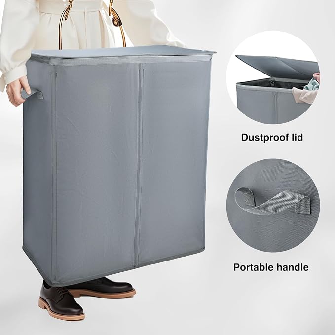 Voova 154L Double Laundry Hamper - Image 4