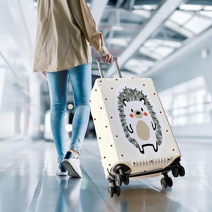Travel Luggage Cover Suitcase Protector Fits 18-32 Inch Wheel Covers - Image 7
