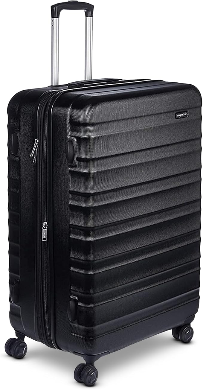 Amazon Basics 30" Hardside Large Checked Luggage, Hardshell Suitcase by AmazonBasics