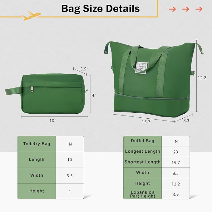Merax Luggage Set 2 Piece Suitcase Sets - Image 5