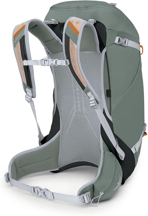 Osprey Hikelite Backpack, Pine Leaf Green, Small/Medium - Image 3