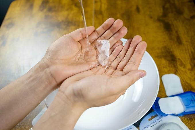 Portable Soap Sheets – 500pcs – Pocket-Size Biodegradable Hand Wash Paper - Image 8