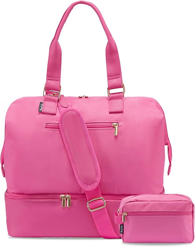Weekender Bags for Women, Large Travel Duffel Bag by Uselike