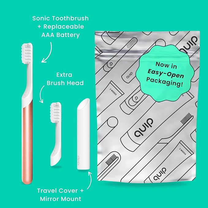 Quip Sonic Toothbrush for Adults - Image 2