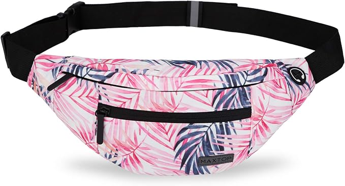 MAXTOP Large Crossbody Fanny Pack by MAXTOP