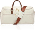 Carry On Garment Bag for Travel, Convertible Travel Garment Bag for Men Women by Seyfocnia
