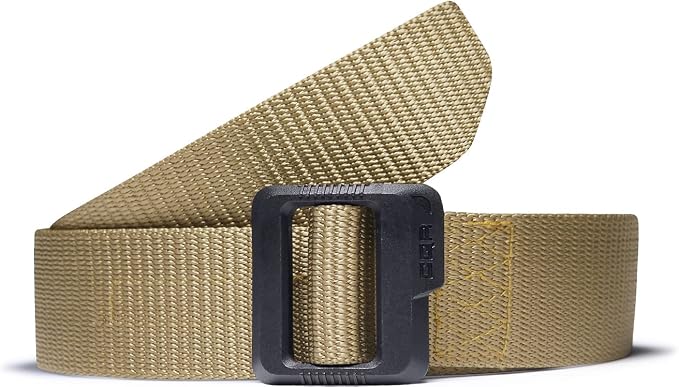 CQR Tactical Belt, Military Style Heavy Duty Belt, Webbing EDC Quick-Release - Image 6