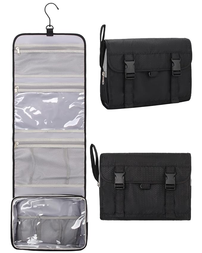 Relavel Travel Hanging Toiletry Bag by Relavel