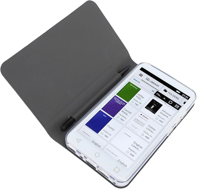 E Book Reader, BK501 Touchscreen E Readers by Yunseity