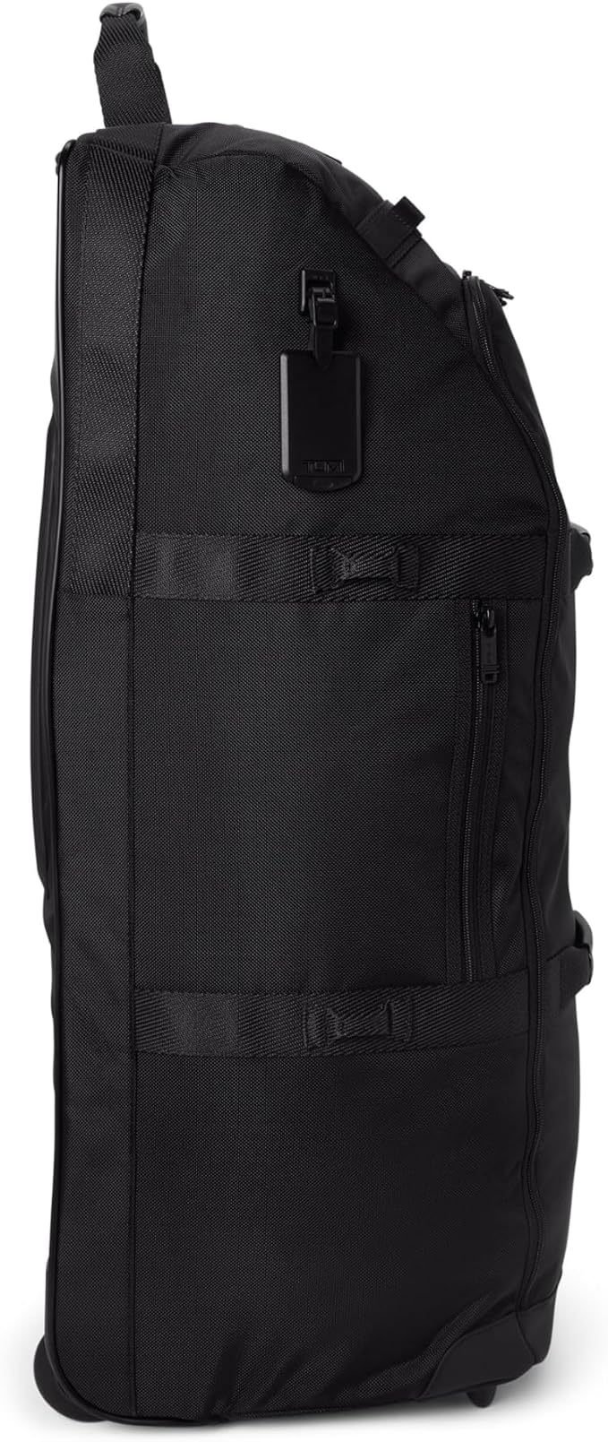 TUMI - Alpha Bravo Collapsible Duffel - 85 L Capacity - Black Duffel - Image 3