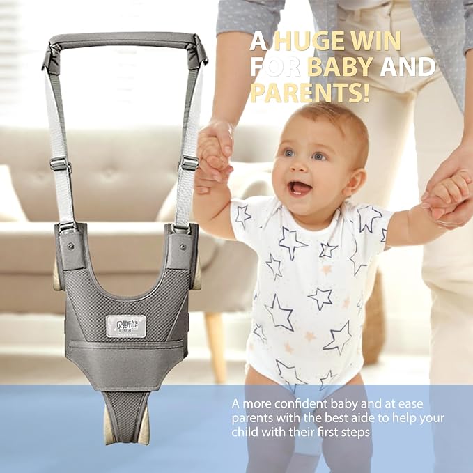 Baby Walking Harness-Handheld Assistant Belt- Toddler Infant Walking Aid - Image 5