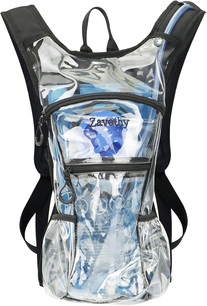 Reflective Hydration Backpack, Hydration Pack by Zavothy