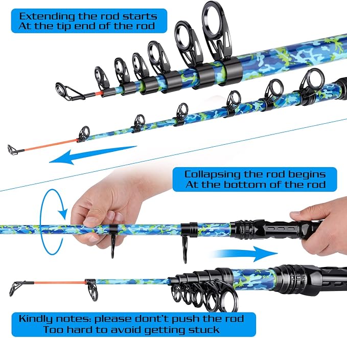Sougayilang Fishing Rod and Reel Combos - Image 4
