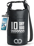Lamicall Dry Bag Waterproof Backpack - 5L/10L/20L/30L/40L Roll Top Waterproof by Lamicall