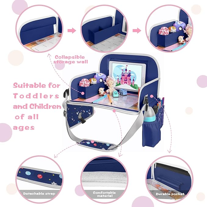 MENZOKE Car Seat Tray for Kids - Image 5