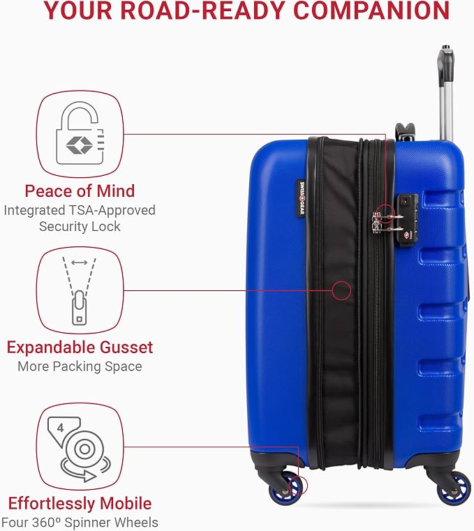 SwissGear 7366 Hardside Expandable Luggage - Image 3