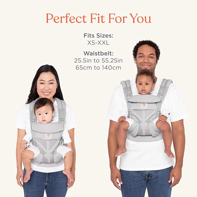 Ergobaby Omni Classic Baby Carrier Newborn to Toddler - Image 7