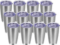 VEGOND 20oz Tumbler with Lid and Straw Stainless Steel Tumbler Cup Bulk Vacuum by VEGOND