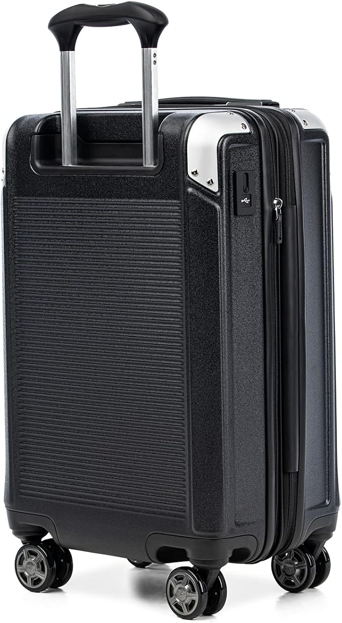 Travelpro Platinum Elite Hardside Expandable Carry on Luggage, 8 Wheel Spinner - Image 6