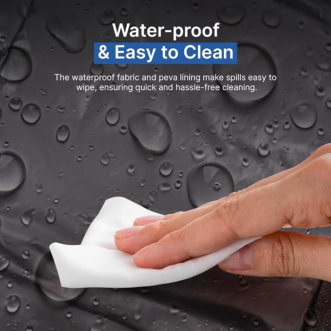 RELEONE Portable Diaper Changing Pad – Waterproof & Foldable Baby Changing Mat - Image 3