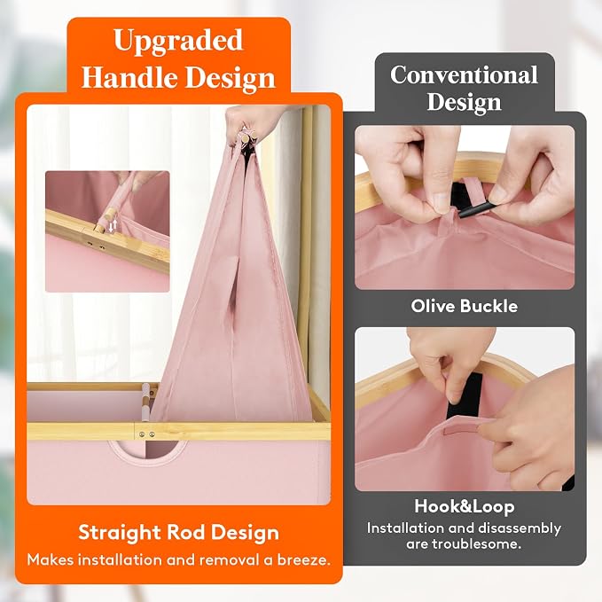 Lifewit 160L Double Laundry Hamper - Image 3