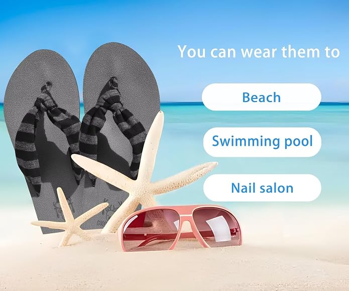 KuaiLu Flip Flops for Women - Image 8