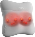 SKG Back Massager for Pain Relief Deep Tissue Cordless Back and Neck Massager by SKG