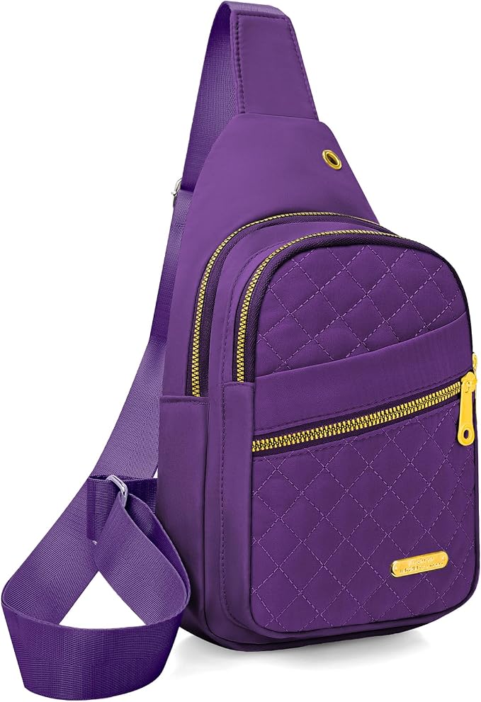 Small Sling Bag For Women Men Casual Crossbody Sling Backpack by Aisijimo-liveagoodlife