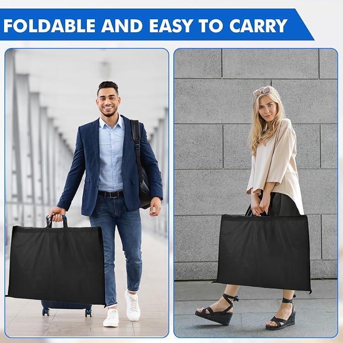 70" Long Garment Bags for Travel Dress, 2 Pack Dress Bags for Gowns, Garment - Image 6