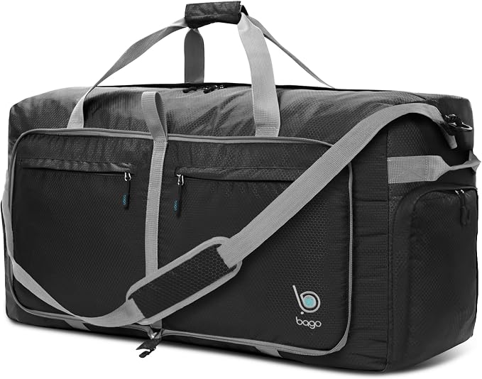 Bago Large Foldable Duffel Bags by BagoTravelBags
