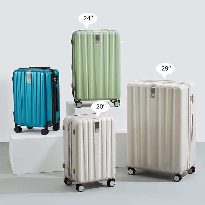 Hanke 29 Inch Expandable Checked Luggage Lightweight PC Hard Shell Luggage - Image 9