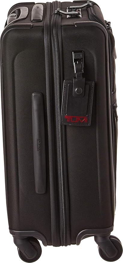 TUMI Men's Alpha Continental Dual Access 4 Wheel Carry On Suitcase - Image 3