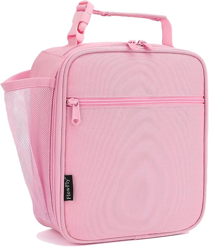 FlowFly Kids Lunch box Insulated Soft Bag Mini Cooler Back to School Thermal by FlowFly