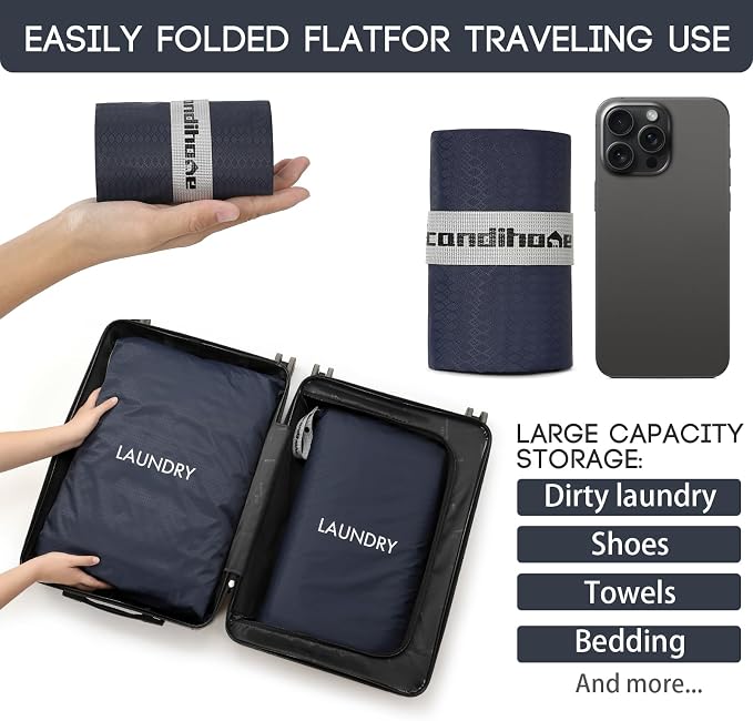 Travel Laundry Bag - Image 5