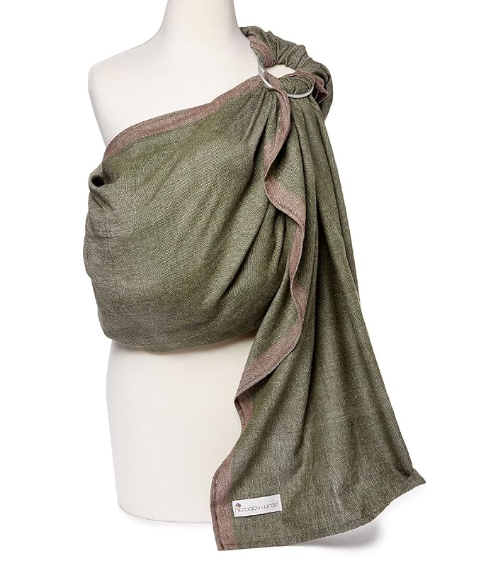 Hip Baby Wrap Ring Sling Baby Carrier by HipBabyWrap
