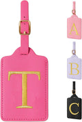 Personalized Initial Luggage Tags by izuzta
